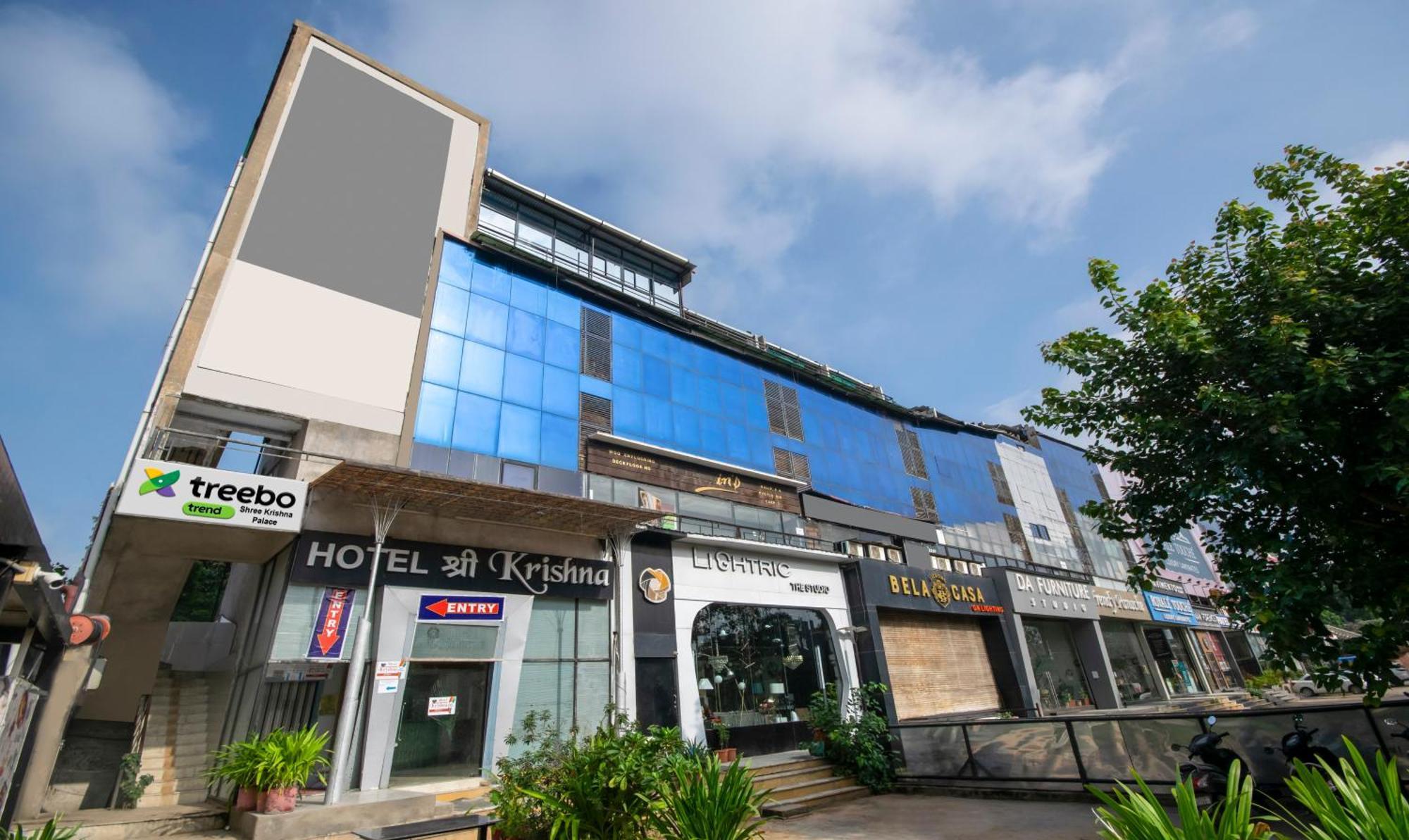 Itsy Hotels Shree Krishna Palace Ahmedabad Exterior foto